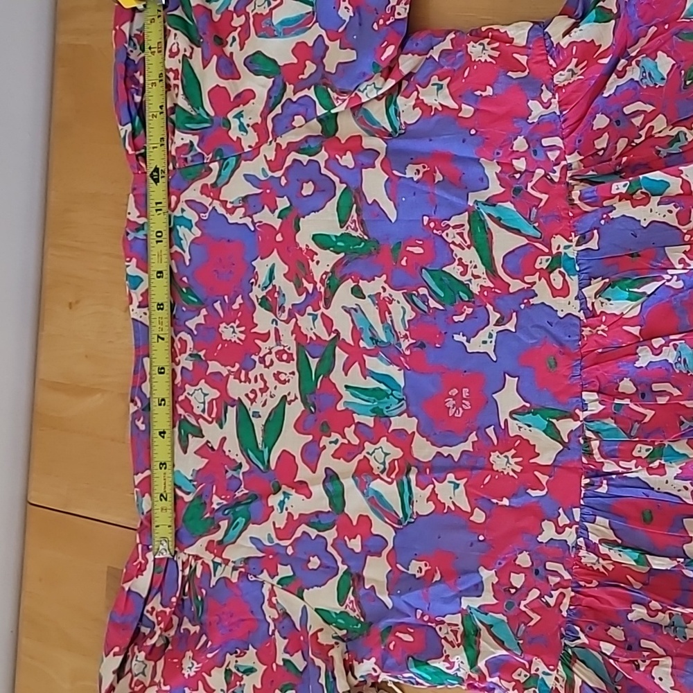 TUCKERNUCK Hyacinth House Magenta Multi Floral Cisco Maxi Dress - Picture 15 of 16
